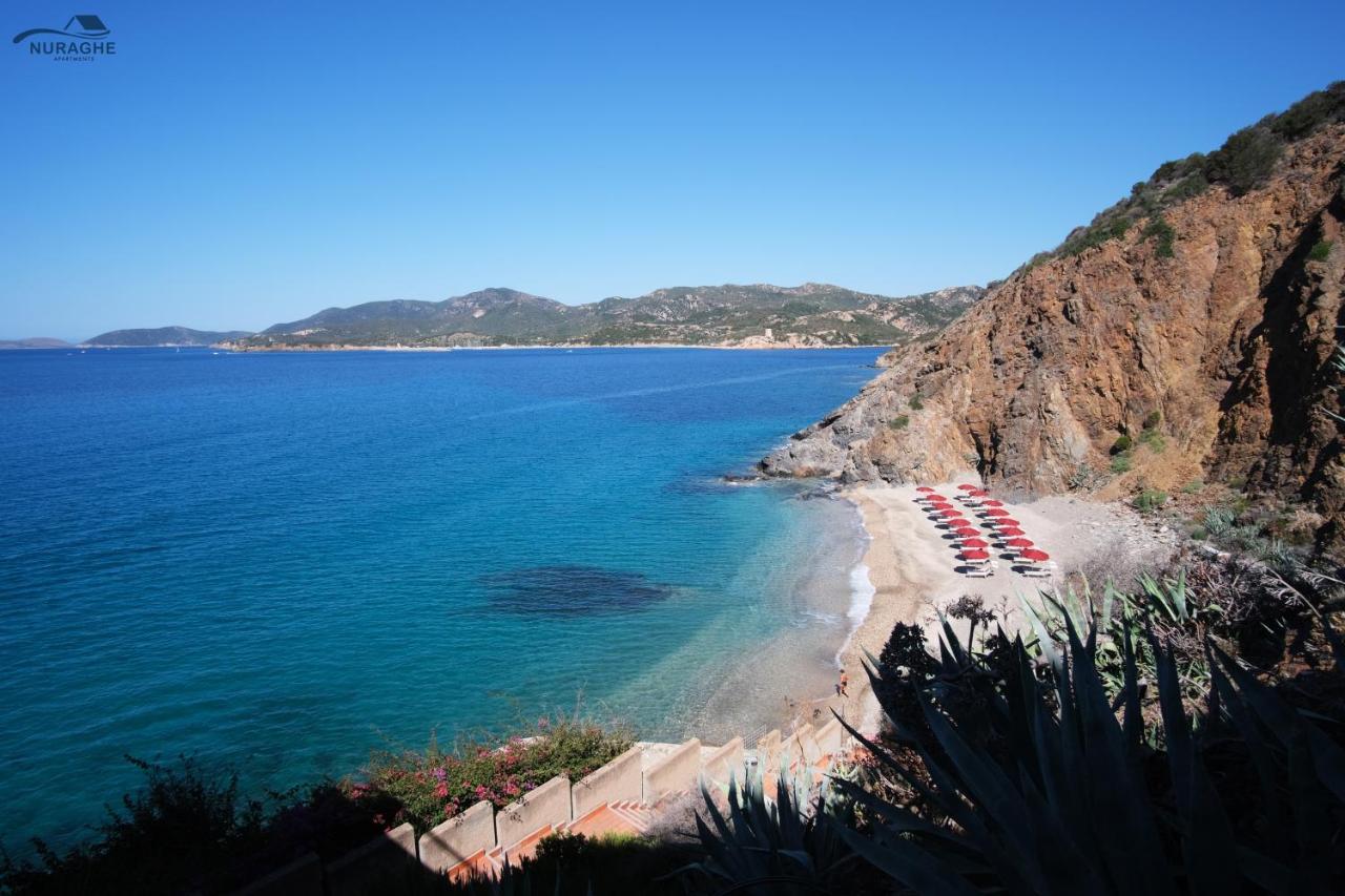 Nuraghe Apartments Teulada Εξωτερικό φωτογραφία