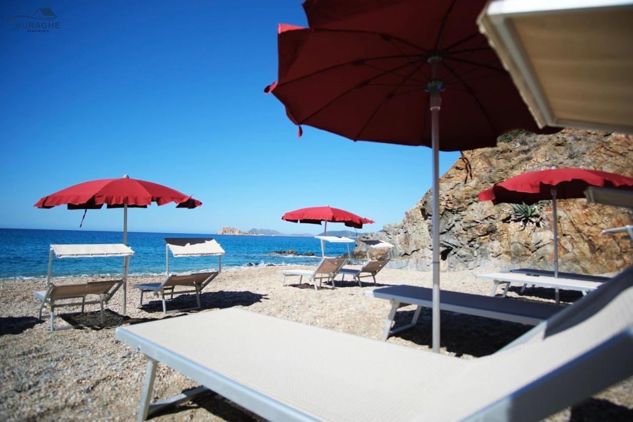 Nuraghe Apartments Teulada Εξωτερικό φωτογραφία