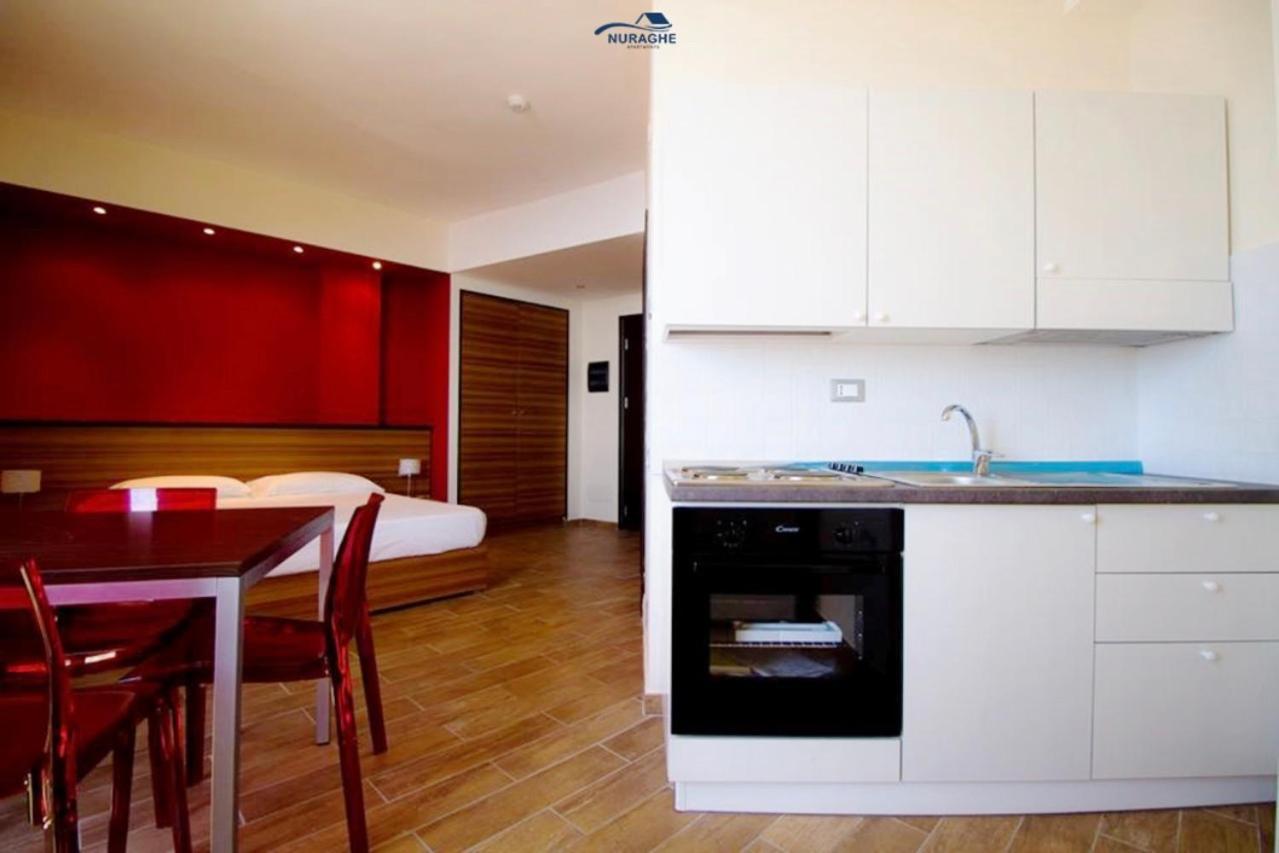Nuraghe Apartments Teulada Εξωτερικό φωτογραφία